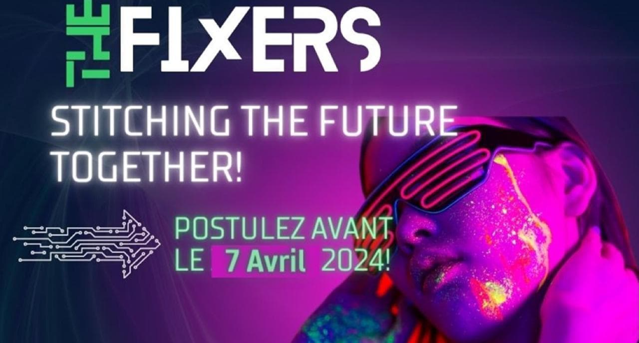Remise des prix aux lauréat(e) de The Fixers