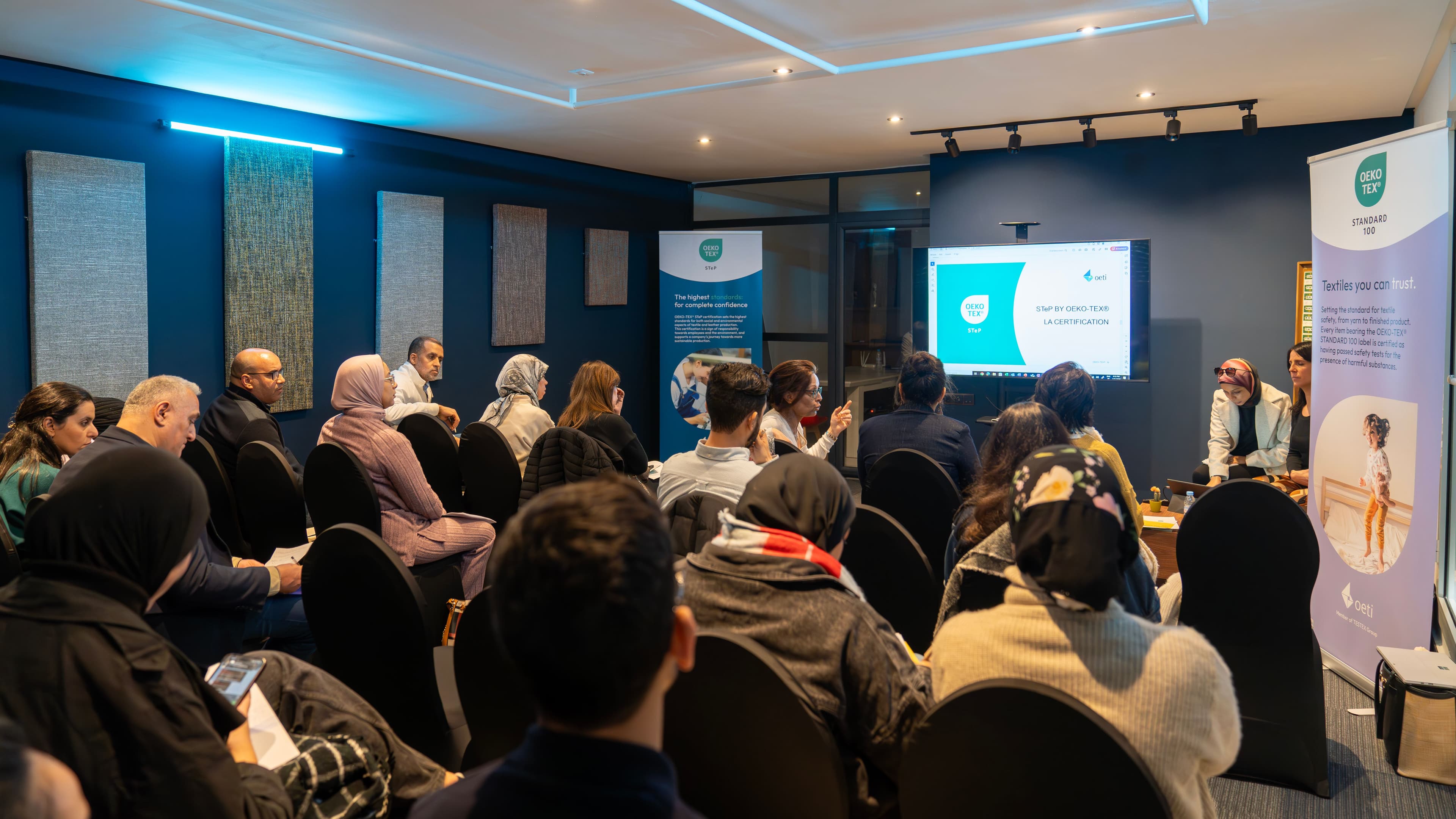 De nombreuses entreprises présentes ont pu exprimer leurs inquiétudes mais aussi leurs aspirations à mieux anticiper ces changements.